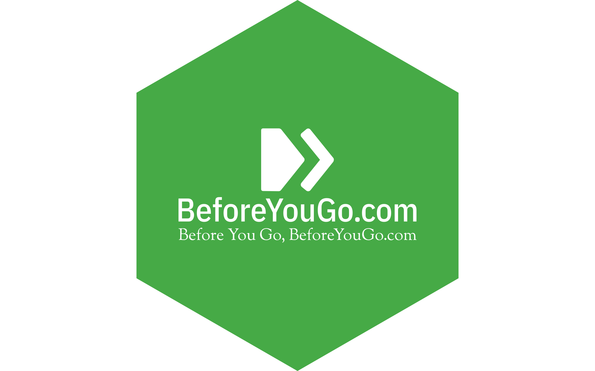 BeforeYouGo.com logo