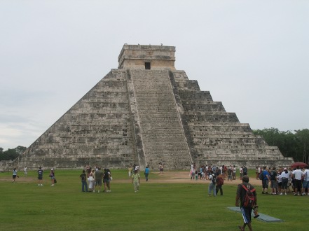 Chichen Itza Mayan Pyramid